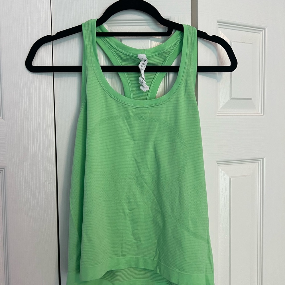 Lululemon swiftly tech racerback tank top 2.0
